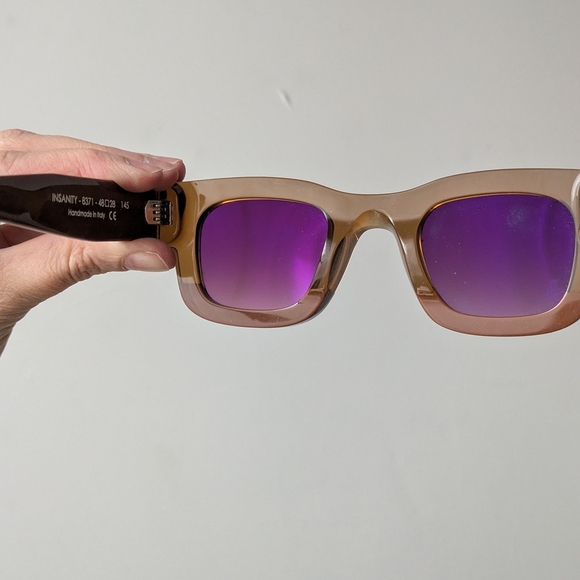 Thierry Lasry Insanity Rectangular Sunglasses main image 6